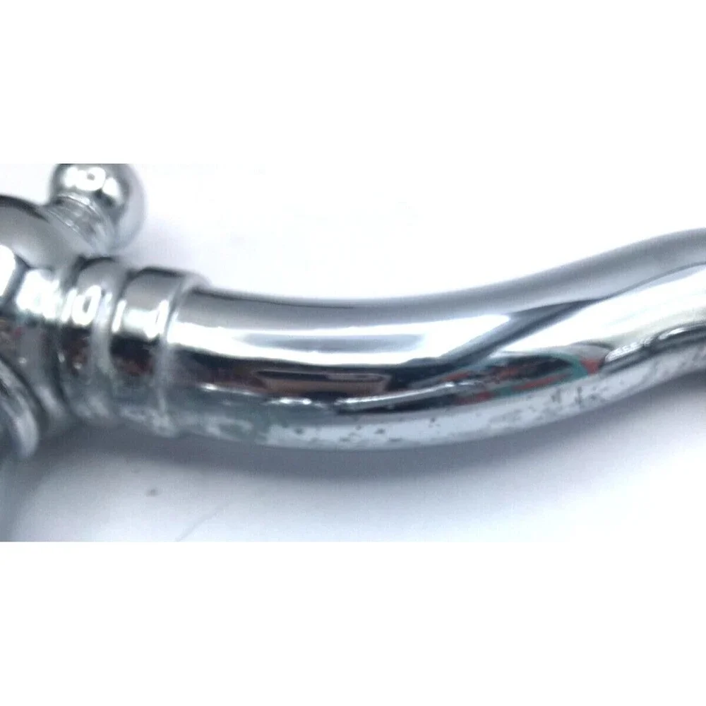 Pfister Bronson Bathroom Sink Faucet Polished Chrome LG48-BS0C Good Condition